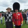 Sharon Stone à la Cartier Queen's Cup au Guards Polo Club de Windsor, le 16 juin 2013