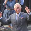 Le prince Charles a rendu visite à son mère le prince Philip, hospitalisé à la London Clinic, le 15 juin 2013 après la parade Trooping the Colour.