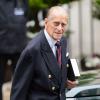 Le prince Philip, époux de la reine Elizabeth II, a quitté la London Clinic lundi 17 juin 2013, dix jours après y avoir subi une chirurgie abdominale exploratoire.