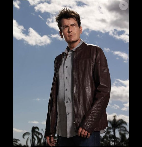 Charlie Sheen dans la saison 1 de "Anger Management" sur FX, 2012.