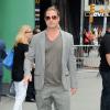 Brad Pitt lors de l'enregistrement de l'émission Good Morning America à New York le 17 juin 2013