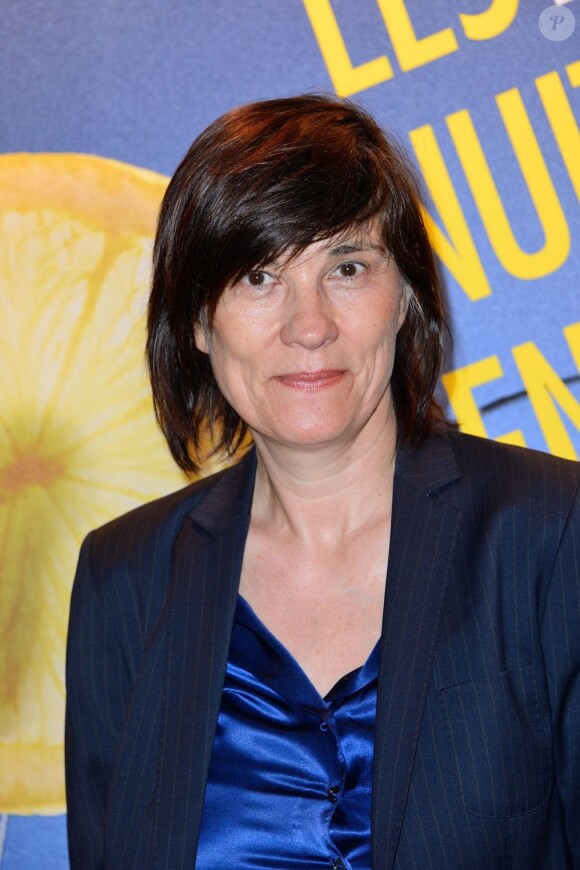 Catherine Corsini à la soirée "Les Nuits en Or 2013, Le Panorama" organisée dans les locaux de l'UNESCO à Paris, le 17 juin 2013.