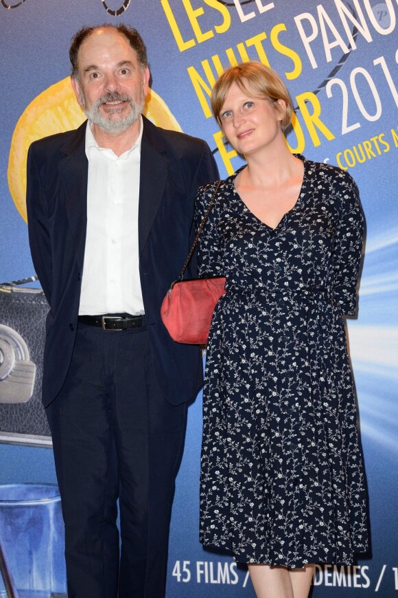 Jean-Pierre Darroussin et Anna Novion à la soirée "Les Nuits en Or 2013, Le Panorama" organisée dans les locaux de l'UNESCO à Paris, le 17 juin 2013.