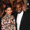Kim Kardashian et Kanye West lors du MET Gala à New York, le 6 mai 2013.