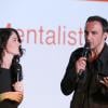 Robin Tunney est venue présenter la saison 5 de Mentalist auprès des fans français dans les locaux de TF1 avec Nikos Aliagas, le 17 juin 2013