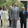 Le prince Felipe et la princesse Letizia d'Espagne lors d'une cérémonie à Madrid, le 18 Juin 2013.