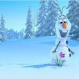 Bande-annonce du film d'animation Frozen.