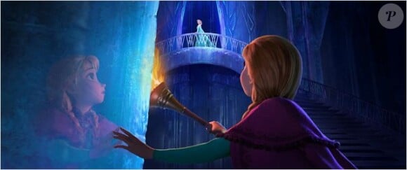 Frozen : La reine des neiges.
