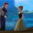 Kristoff et Anne dans Frozen