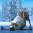 Le renne de Kristoff dans Frozen