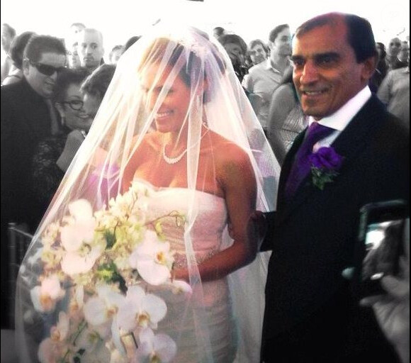 Taj Jackson a épousé la belle Thayana, le 16 juin 2013 à Los Angeles en Californie.