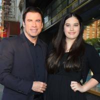 John Travolta : Un papa très complice avec sa fille Ella