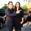 John Travolta et sa fille Ella Travolta posent avant la première de Killing Season à New York, le 20 juin 2013.