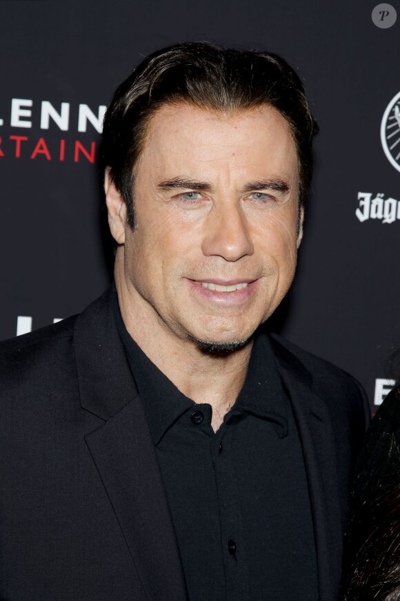 John Travolta lors de la première de Killing Season à New York, le 20 juin 2013.