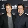Mark Steven Johnson et John Travolta à la première de Killing Season à New York, le 20 juin 2013.