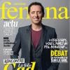 Gad Elmaleh en couverture de Version Femina, supplément du JDD du 23 juin 2013
