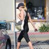 Reese Witherspoon se rend à son cours de gym à Brentwood. Le 21 juin 2013 à Los Angeles.