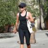 Reese Witherspoon se rend à son cours de gym à Brentwood. Le 21 juin 2013 à Los Angeles.