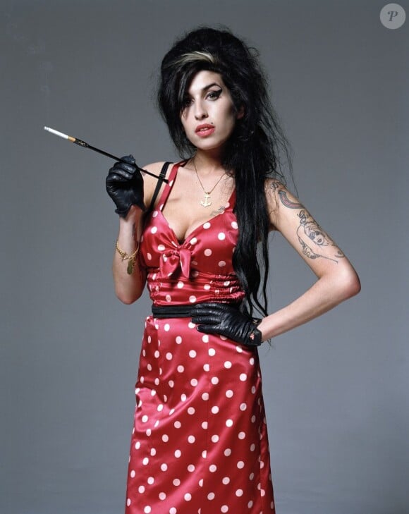 Amy Winehouse photographiée à New York en février 2007.