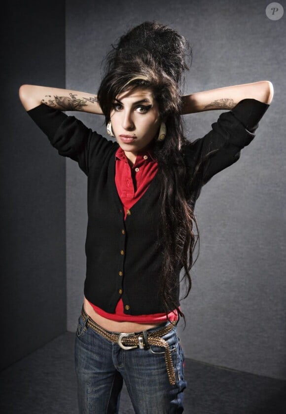 Amy Winehouse à Londres en février 2007.