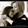 L'actrice Eva Longoria et la chanteuse Lara Fabian ont posé pour l'exposition Couples imaginaires d'Olivier Ciappa.