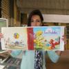 Exclusif - Adeline Blondieau règle les derniers détails à l'imprimerie PPO pour leur ouvrage "Les Pochitos", à Palaiseau le 28 Mai 2013.