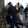 L'émission de Canal+, "Le Grand Journal", a été subitement interrompue par des détonations derrière le plateau, qui a été evacué immédiatement. L'auteur a été arrêté peu de temps après les coups de feu avec un pistolet de sécurité en possession d'une grenade factice dans sa main, le 17 mai 2013 lors du Festival de Cannes.