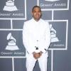 Chris Brown à la 55eme cérémonie des Grammy Awards à Los Angeles, le 10 février 2013.