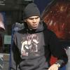 Chris Brown à Los Angeles, le 8 février 2013.