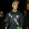 Chris Brown se rend au club "Supperclub" à Hollywood, le 15 janvier 2013.