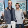 Le réalisateur Frédéric Proust et Aymen Saidi lors de l'avant-première du film 12 ans d'âge le 24 juin 2013 à Paris