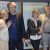 Florence Thomassin, Patrick Chesnais, Anne Consigny, François Berléand lors de l'avant-première du film 12 ans d'âge le 24 juin 2013 à Paris