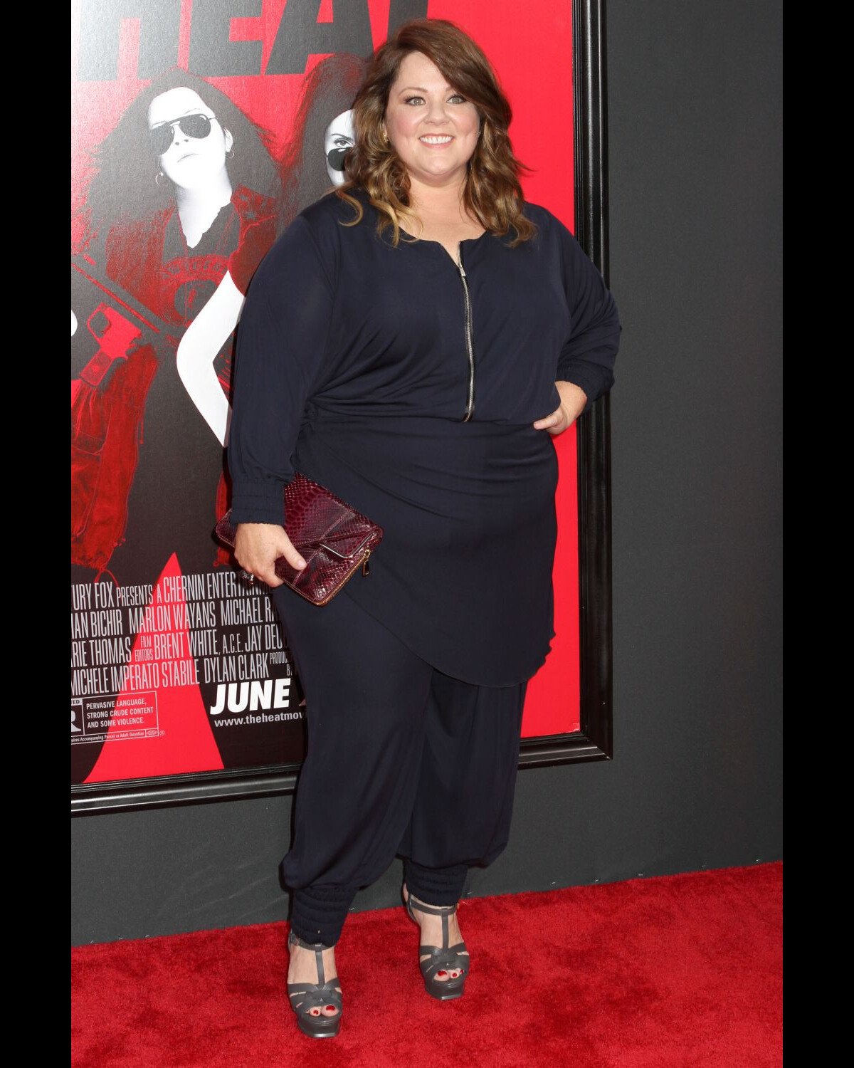 Photo Melissa Mccarthy Lors De Lavant Première Des Flingueuses The Heat Le 23 Juin 2013