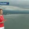 Un brin arachnophobe, la présentatrice canadienne Kristi Gordon a paniqué, lundi 24 juin, lorsqu'elle a cru voir une araignée géante en plein bulletin météo.
