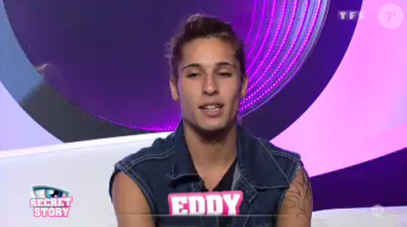 Eddy dans la quotidienne de Secret Story 7 le mardi 25 juin 2013 sur TF1