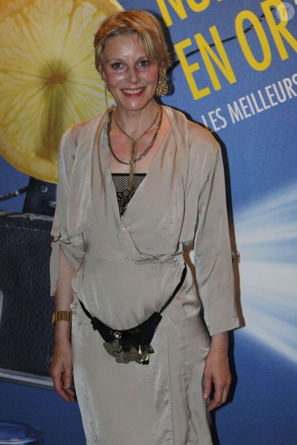 Florence Thomassin au dîner de gala "Les Nuits en Or 2013 Le Panorama" à l'UNESCO à Paris, le 17 juin 2013.