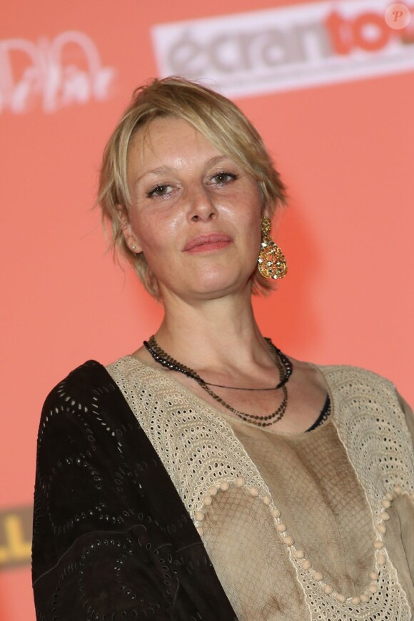 Florence Thomassin à la première du film "12 ans d'age" à lors du Champs-Elysées Film Festival à Paris, le 16 juin 2013.