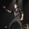 Johnny Hallyday a Bercy, où il a donné trois concerts, du 14 au 16 juin 2013, dans le cadre de sa tournée intitulée Born Rocker Tour.