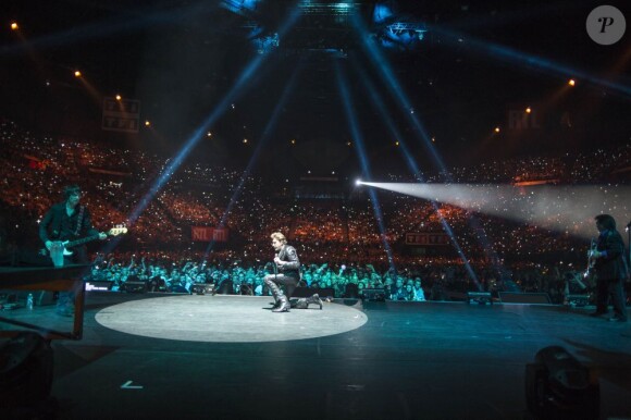 Le chanteur Johnny Hallyday a donné trois concerts à Bercy, du 14 au 16 juin 2013, dans le cadre de sa tournée intitulée Born Rocker Tour.