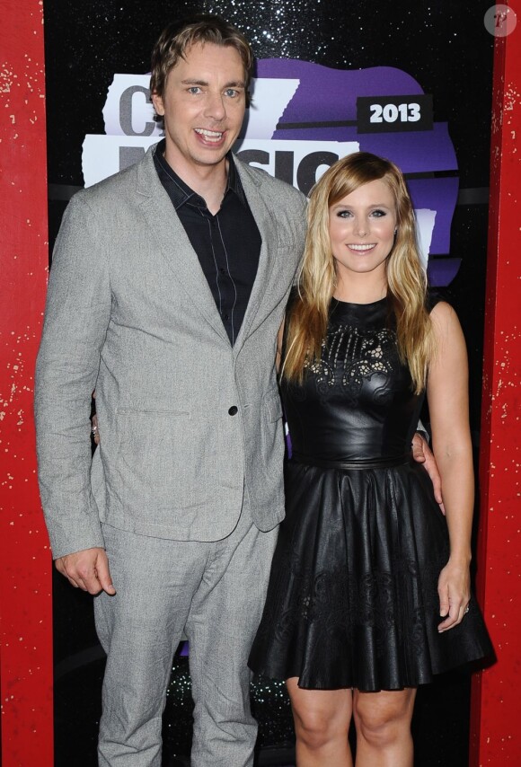 Dax Shepard et Kristen Bell lors des CMT Music Awards à Nashville le 5 juin 2013