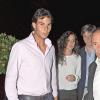 Rafael Nadal et sa compagne Maria Francisca Perello dit Xisca assistent au concert de Julio Iglesias à Barcelone le 26 juin 2013, quelques jours après le choc de son élimination au premier tour de Wimbledon