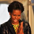 Michelle Obama lors d'un événement en Afrique du Sud en juin 2011