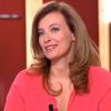 Valérie Trierweiler était sur le plateau de C à vous, émission présentée par Alessandra Sublet. Jeudi 27 juin 2012.