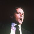  Thierry Le Luron en spectacle à Honfleur le 3 juillet 1986.  