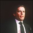 Thierry Le Luron en spectacle à Honfleur le 3 juillet 1986.