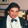 Mireille Mathieu et Thierry Le Luron à Paris le 14 janvier 1986.