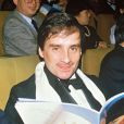  Thierry Le Luron à Paris le 14 janvier 1986.  