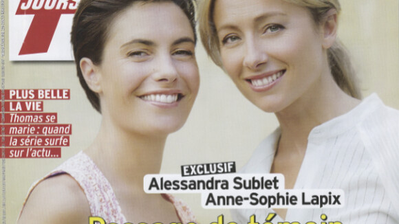 Alessandra Sublet et Anne-Sophie Lapix : Rencontre entre deux mamans 'couillues'