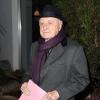 Pierre Bergé lors du Dîner de la mode pour le Sidaction au pavillon d'Armenonville à Paris, le 24 Janvier 2013.