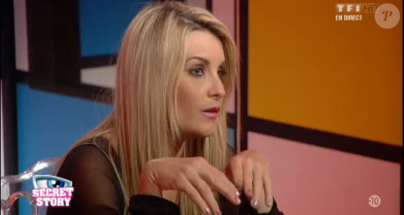 Sonja dans l'hebdo de Secret Story 7 sur TF1 le vendredi 28 juin 2013